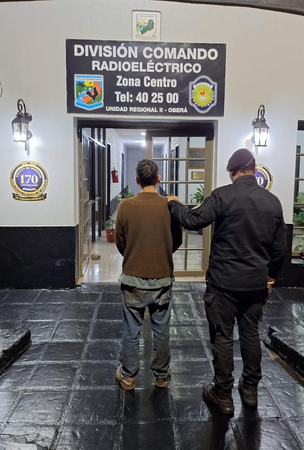 Robó casi una tonelada de mandioca a un productor y terminó detenido 2
